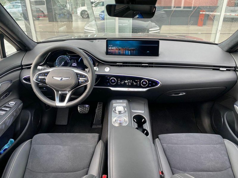 Genesis gv70 салон