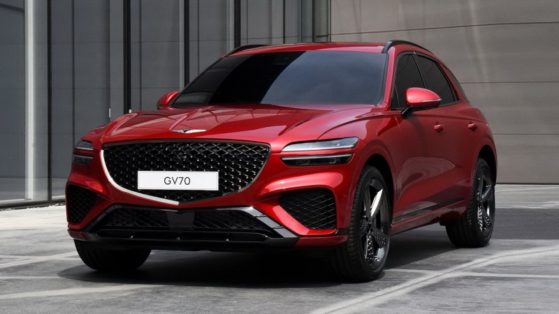 Genesis кроссовер gv70