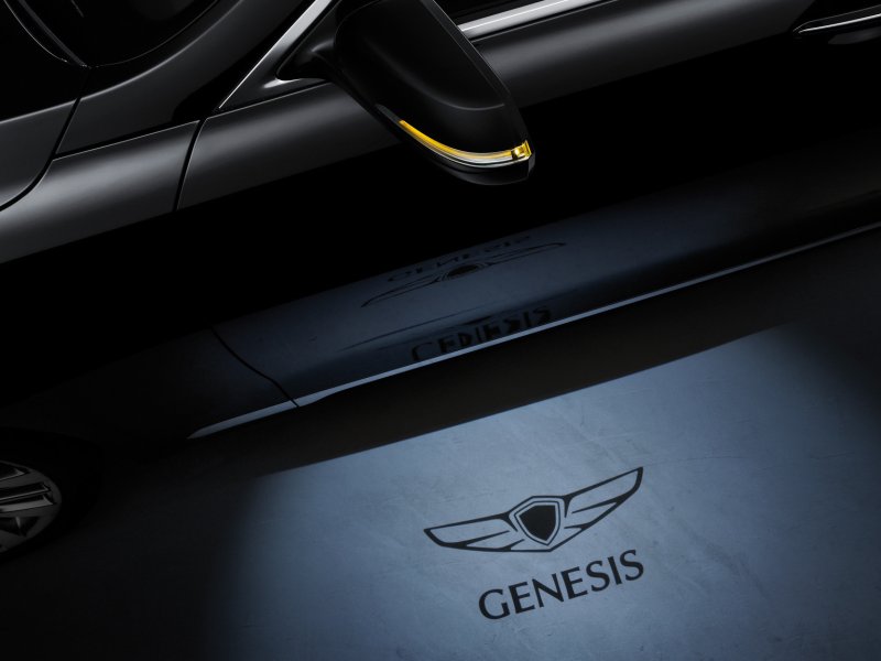 Логотип Genesis g70
