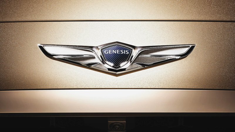 Genesis g80 значок