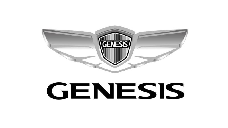 Автомобильная эмблема Genesis