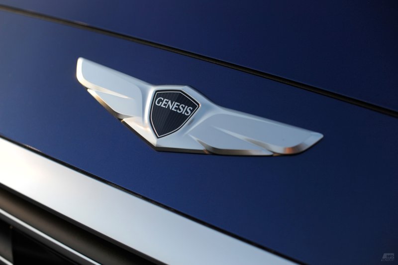 Genesis g90 логотип