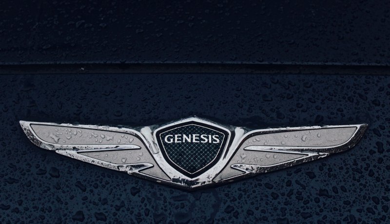 Genesis gv80 логотип