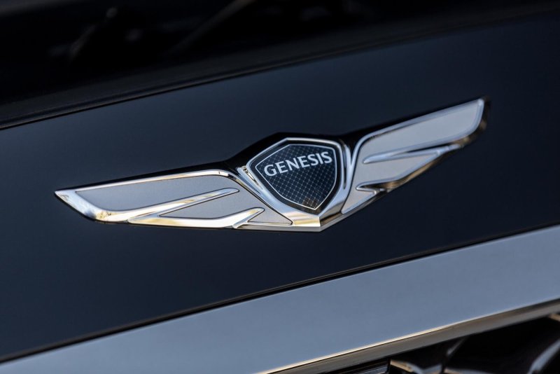 Genesis g90 логотип
