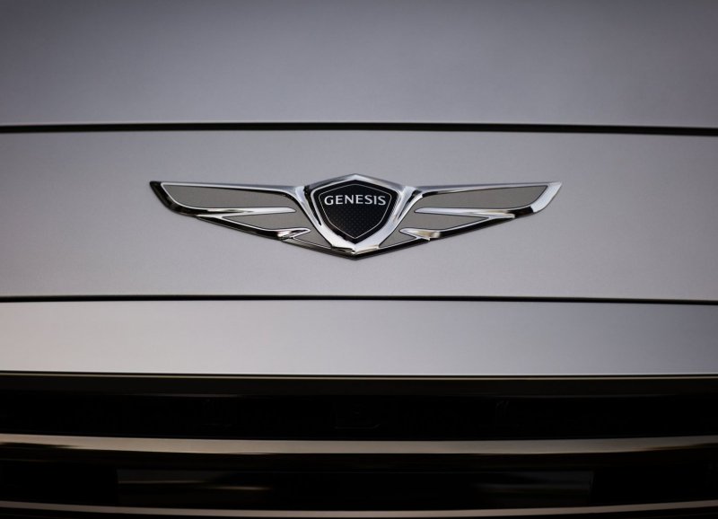 Genesis g90 логотип
