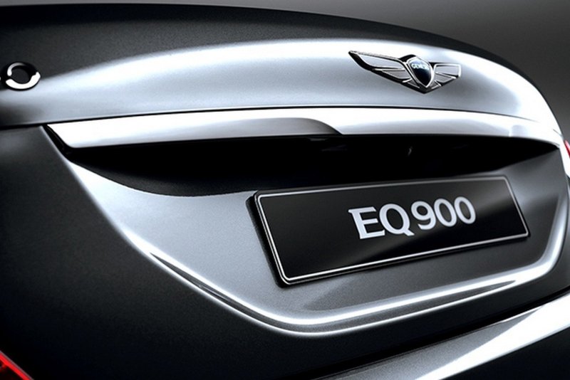 Эмблема Genesis g90