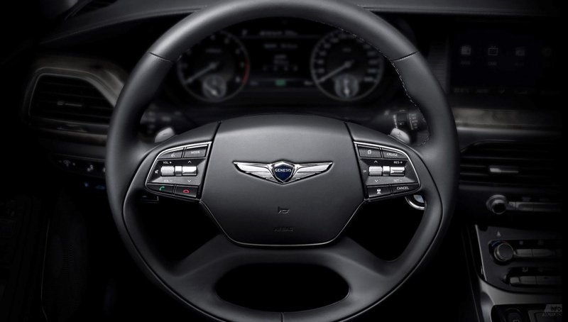 Руль Genesis g80
