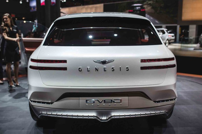 Новый Hyundai Genesis gv80