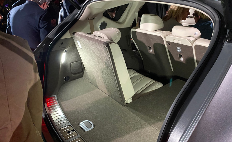 Genesis gv80 багажник