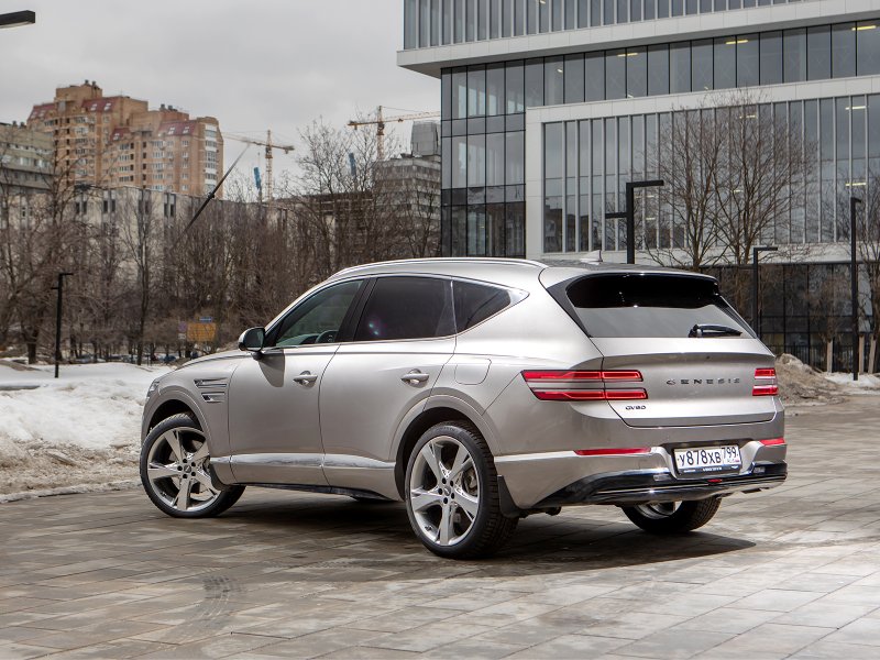 Bentley Genesis gv80