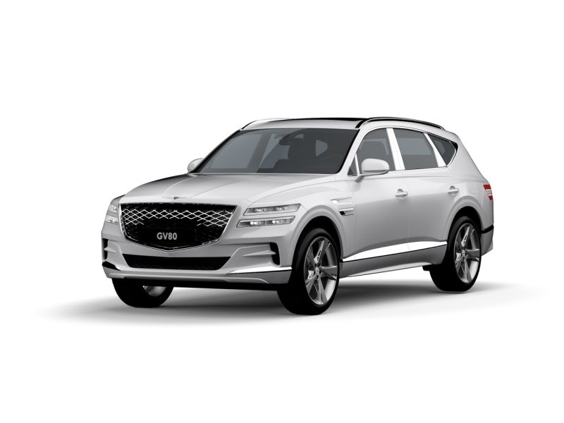 Genesis g80 джип