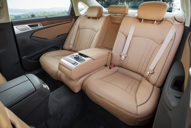 Genesis g80 салон