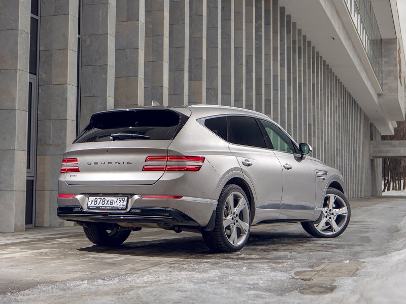 Genesis gv80 сзади