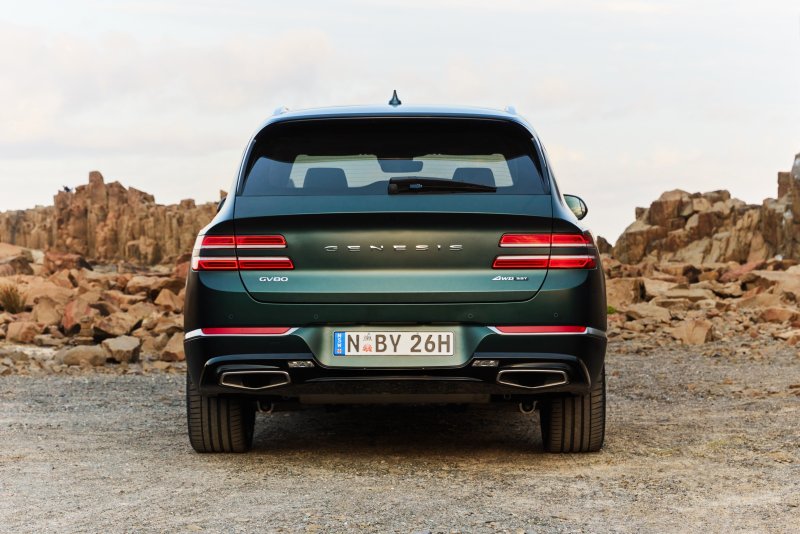 Genesis gv80 и g80