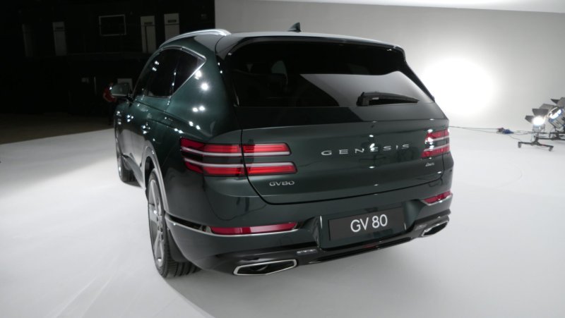 Genesis gv80 гибрид