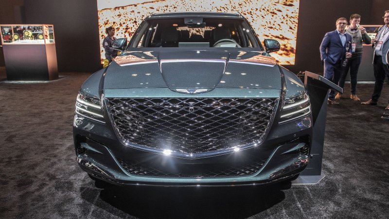 Hyundai Genesis gv80