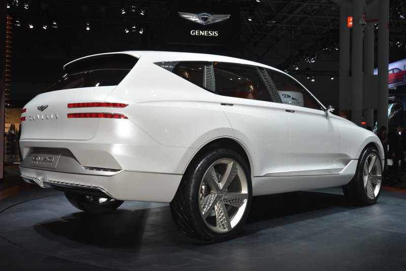 Новый Hyundai Genesis gv80
