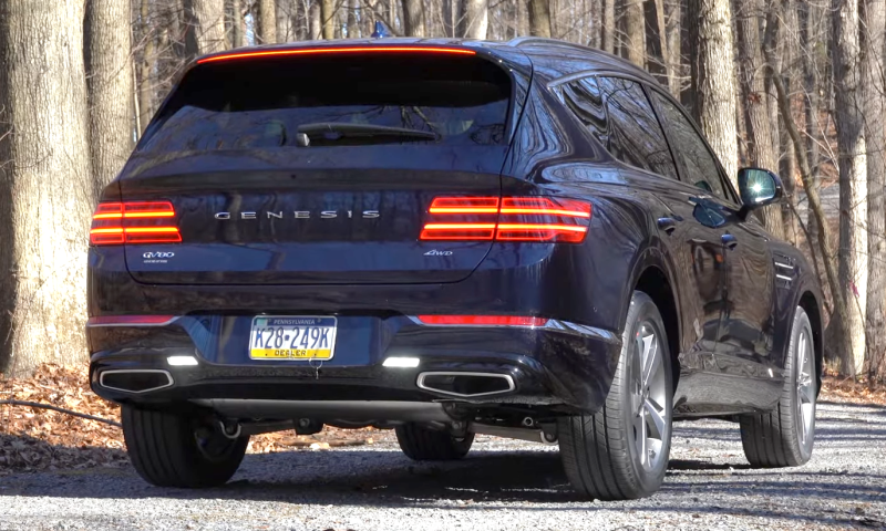 Genesis gv80 Rear