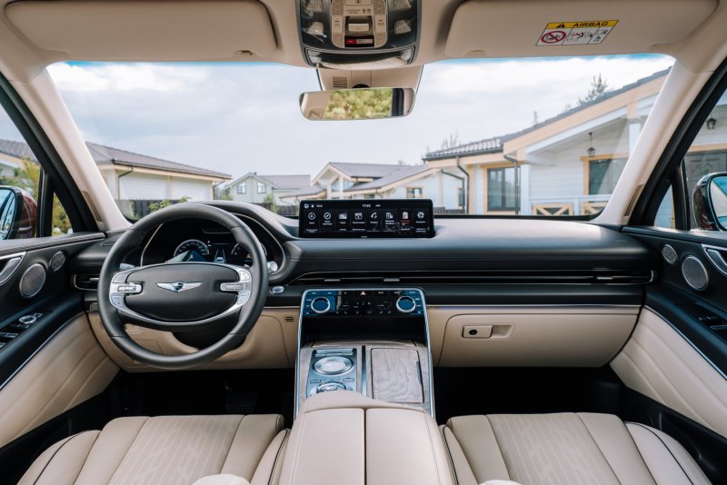 Hyundai Genesis gv80 2021
