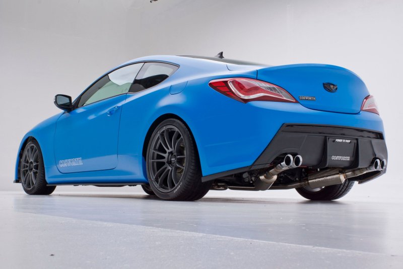 Hyundai Genesis Racing Series Concept by Cosworth Engineering '2012