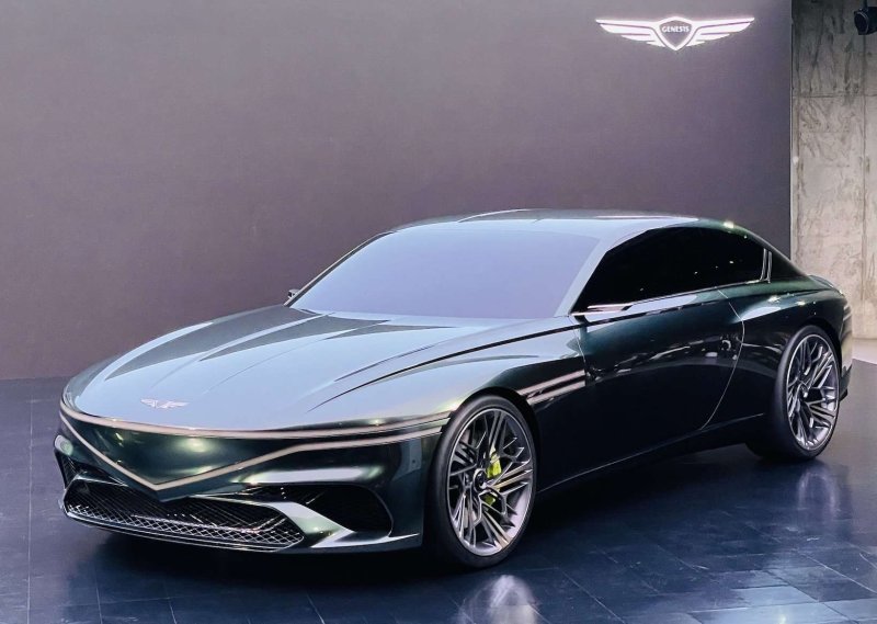 Genesis x Speedium Coupe 2022