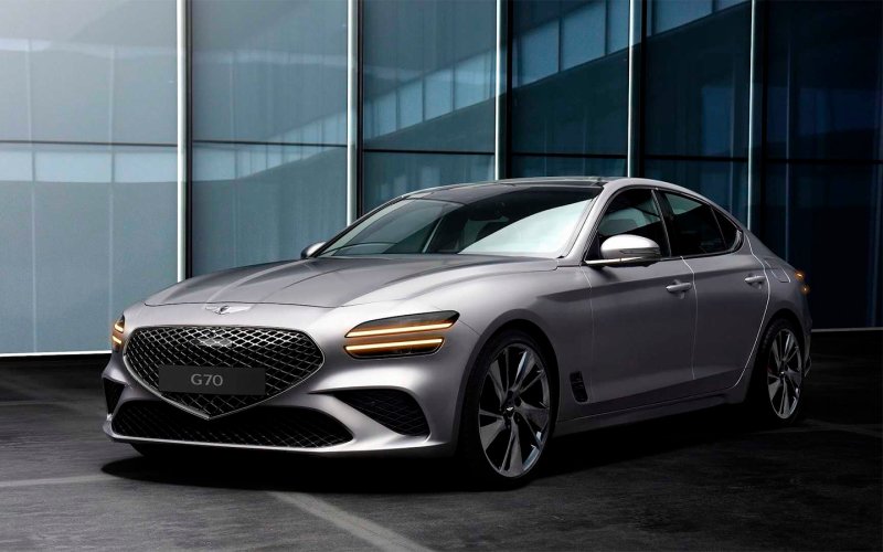 Hyundai Genesis g70 2022