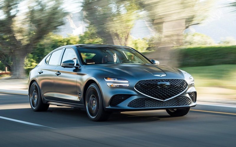 Genesis g70 2022