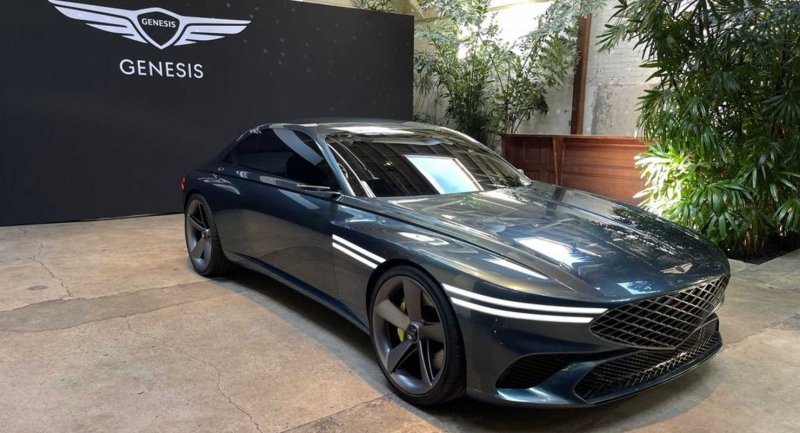 Genesis x Speedium Coupe Concept