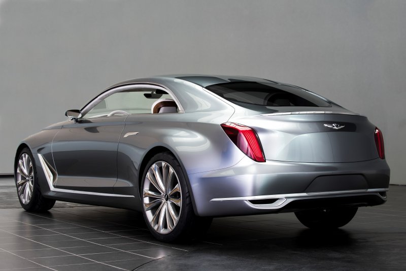 Hyundai Genesis Coupe Concept