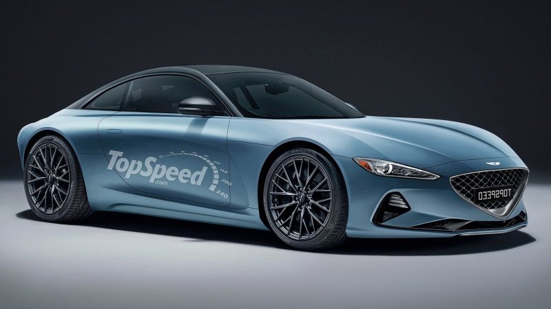 Hyundai Genesis Coupe 2020