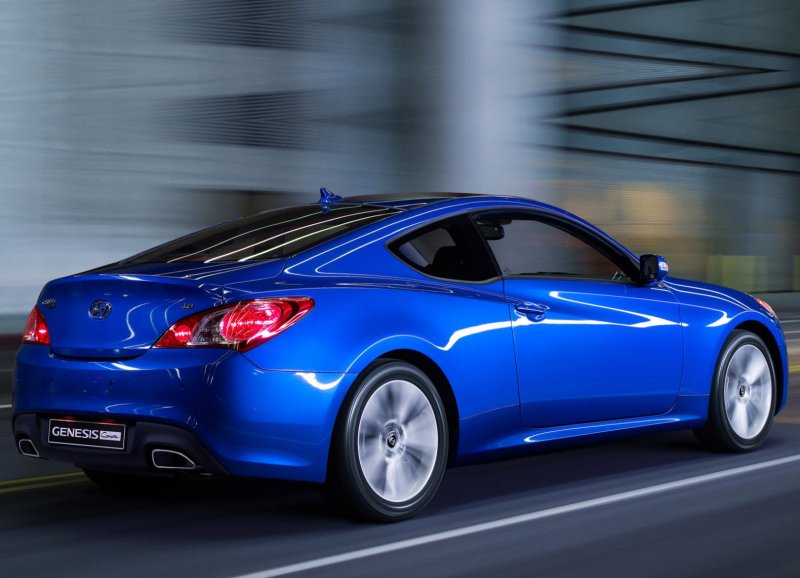 Hyundai Genesis Coupe 2008
