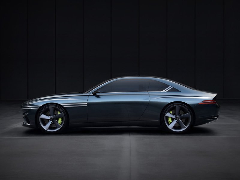 Genesis Coupe 2021 Concept