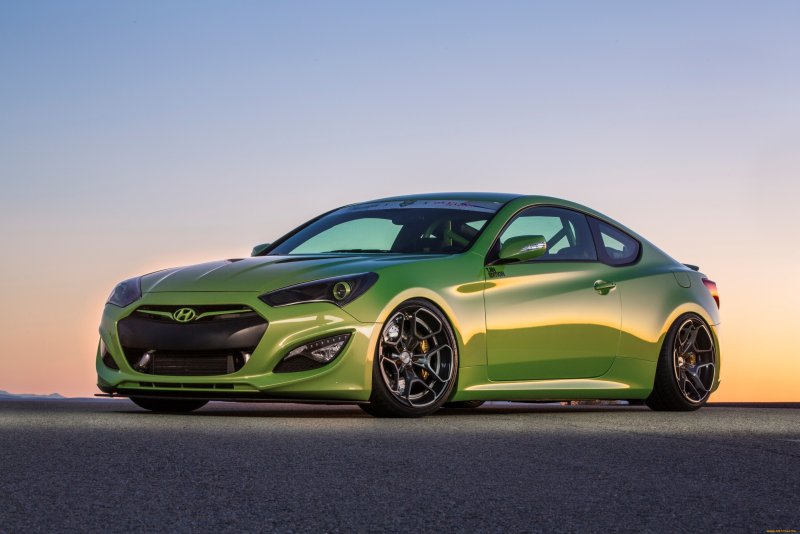 Hyundai Genesis Coupe