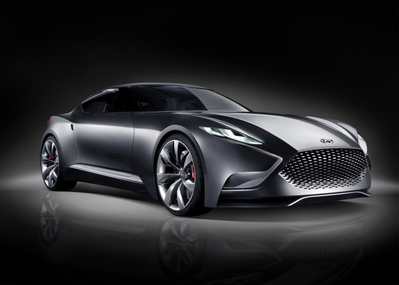 Hyundai Genesis Coupe Concept