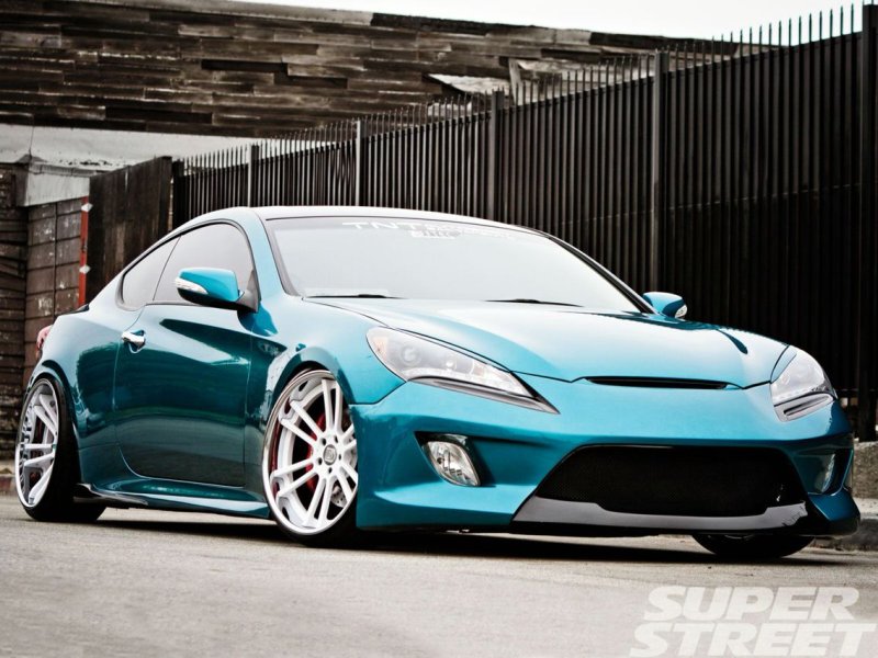 Hyundai Genesis Coupe