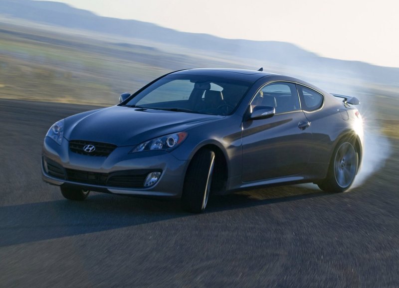 Hyundai Genesis Sport Coupe