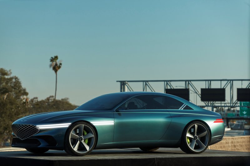 Genesis Coupe 2021