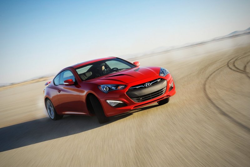Hyundai Genesis Coupe i Рестайлинг (2012-2016)