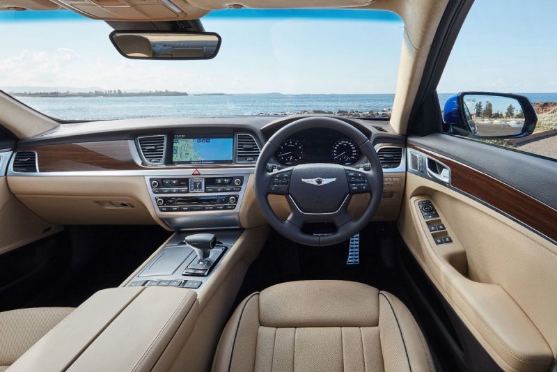 Hyundai Genesis g80 2019