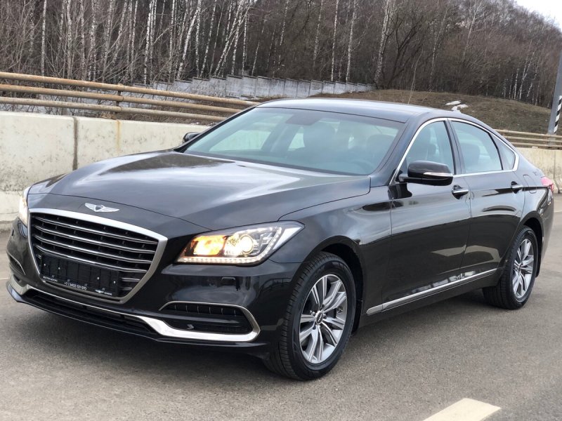 Genesis седан g80