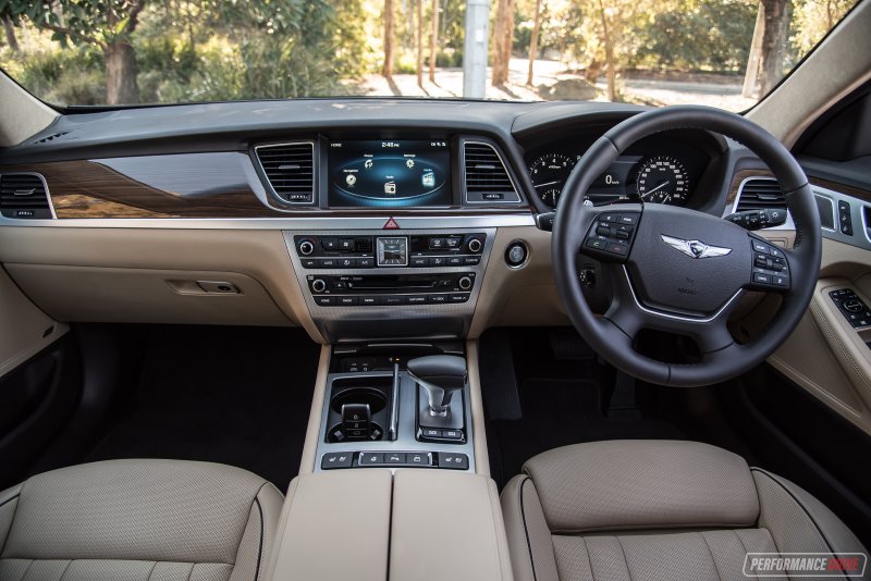 Hyundai Genesis g80 2019