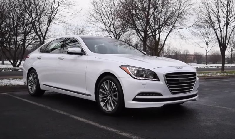 Хендай Genesis g80