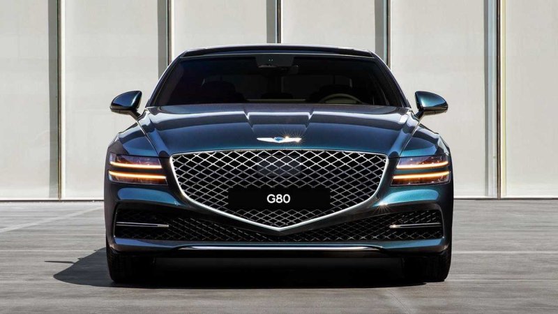 Hyundai Genesis 2021