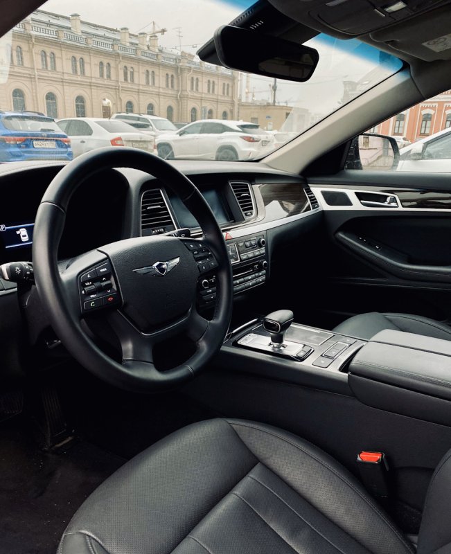 Hyundai Genesis g80 2015