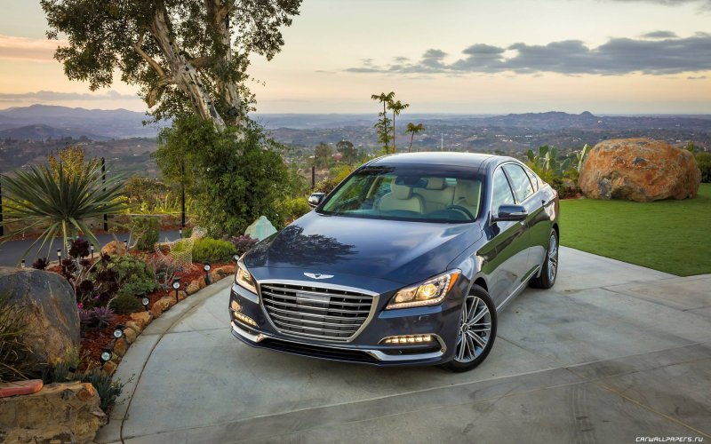 Hyundai Genesis g80 2014