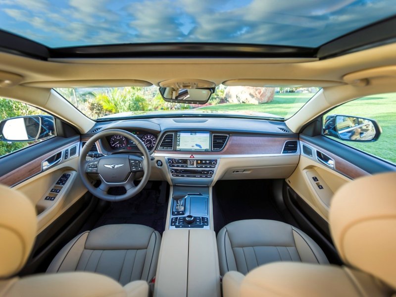 Hyundai Genesis g80