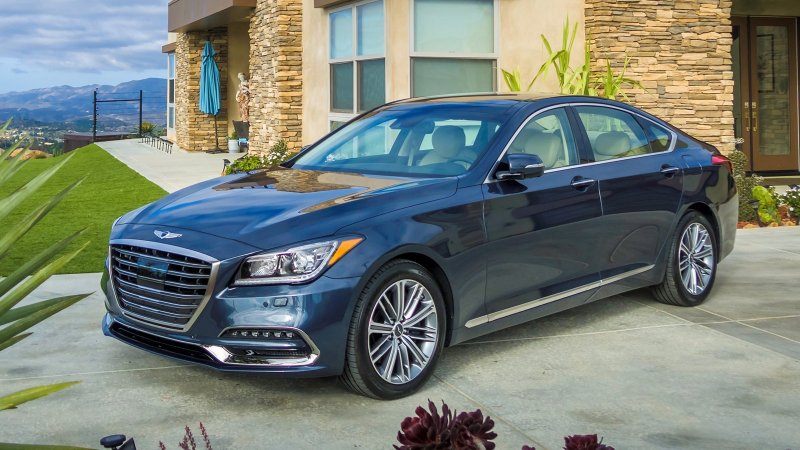 Hyundai Genesis g80 2018