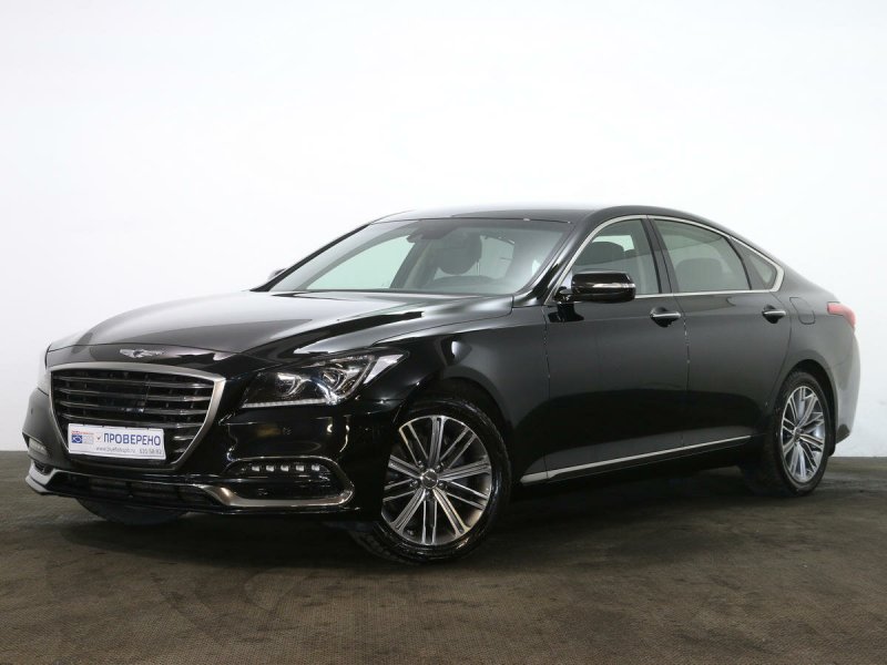 Автомобиль Genesis g80