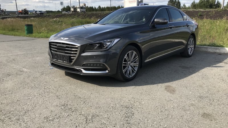 Genesis g80 2019