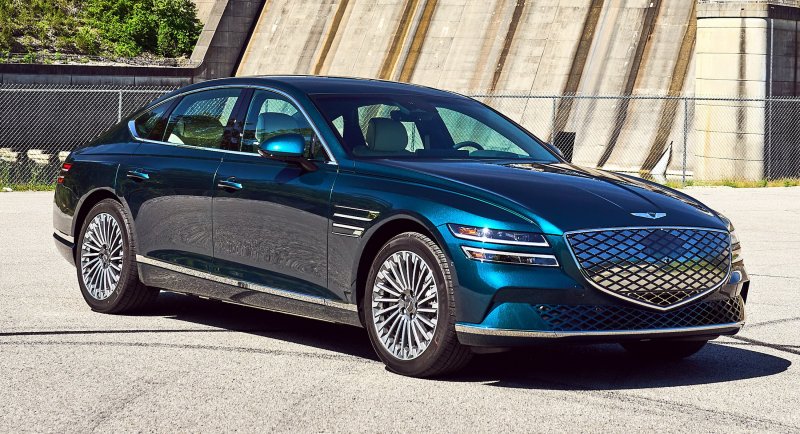 Genesis g80 2023
